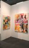 Phoning Phoenix and Syncope | Oil And Acrylic Painting in Paintings by Galen Cheney. Item made of canvas with synthetic