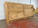 Model #1070 - Custom Kitchen Island | Countertop in Furniture by Limitless Woodworking. Item made of maple wood compatible with mid century modern and contemporary style