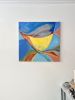 Burst of Light | Oil And Acrylic Painting in Paintings by Beth Barry | Rhode Island in Portsmouth. Item composed of canvas in contemporary style