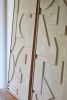Art Deco Wall Art, Plaster Art, Dimensional Wall Art. | Wall Sculpture in Wall Hangings by Blank Space Studios. Item made of oak wood works with contemporary & eclectic & maximalism style
