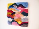 The Show 7 | Tapestry in Wall Hangings by Yunan Ma Fiber Art. Item composed of wool and fiber