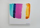 Love 14 | Oil And Acrylic Painting in Paintings by Claire Desjardins. Item made of canvas