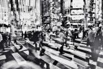 TOKYO CROSSING VII | Photography by Sven Pfrommer. Item composed of aluminum in asian style