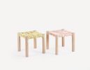 CALLA Stool | Chairs by Coolican & Company. Item composed of wood and cotton