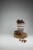 Affinità Lineari - alzata | Vessels & Containers by gumdesign. Item composed of wood and marble in contemporary style