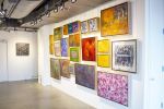 Shangri La 7 | Oil And Acrylic Painting in Paintings by Jill Krutick | Jill Krutick Fine Art in Mamaroneck. Item made of synthetic