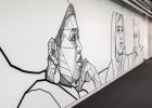 She Can | Murals by Allison Kunath | RYOT News in Los Angeles. Item made of synthetic