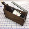 Casey Bottle Cradle | Bar Accessory in Drinkware by Kenichi Woodworking | Casey Brewing and Blending LLC in Glenwood Springs. Item made of walnut with steel