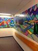 Fox Creek Elementary School Mural | Murals by Christine Rose Curry | 6585 Collegiate Dr in Littleton. Item made of synthetic