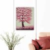 Stillness of Spring Original Blossom Tree Painting | Oil And Acrylic Painting in Paintings by DaggArt. Item composed of canvas