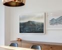 Transparent Sky over Large Mountain in My Homeland | Photography by Alice Zilberberg | Toronto in Toronto. Item made of paper