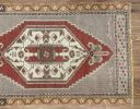 Hand-woven Turkish Doormat Rug| 1.11x 3.3 | Small Rug in Rugs by Wool and Rug. Item made of wool compatible with boho and contemporary style