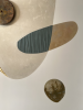 Ceiling Texture Artwork | Murals by Elsa Jeandedieu Studio. Item made of stone works with minimalism & contemporary style