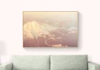 Mt. Rainier | Photography by Kara Suhey Print Shop. Item made of paper