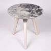 Moon Side Tables | Tables by Bronsen | Rebecca Atwood Designs Showroom in New York. Item made of wood & concrete
