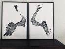 Illinois Tree Roots, Set of Two | Prints by Erik Linton. Item made of paper