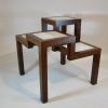 Mantis Side Table | Tables by Brian Cullen Furniture. Item composed of wood & glass compatible with modern style