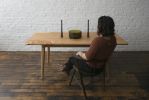 Yarrow Collection Dining Table | Tables by Fuugs. Item composed of wood in mid century modern or contemporary style
