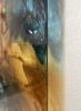 Custom Plexiglass Commission for Longhorn Village Community | Mixed Media in Paintings by Julie Pelaez Studios | Longhorn Village Independant Living Center in Austin. Item composed of glass and paper in contemporary or modern style