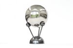 Tripod Orb Mirror | Decorative Objects by Connor Holland. Item composed of steel