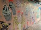 Corporate Greed | Street Murals by Liz Haywood | Krog Street Market in Atlanta. Item made of synthetic