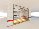 Gongcha Gunghalin | Interior Design by Studio Hiyaku | Gong Cha in Gungahlin. Item made of synthetic