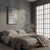 Riverstone Flow Textured Wall Relief Sculpture | Wall Sculpture in Wall Hangings by DY atelier. Item made of oak wood with marble works with minimalism & contemporary style