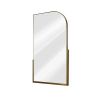 LAMBERT mirror | Decorative Objects by Ivar London | Custom. Item made of brass works with contemporary & eclectic & maximalism style