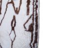 Contemporary Beni Ourain Moroccan Rug | Area Rug in Rugs by Kechmara Designs. Item composed of fabric & fiber