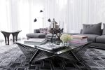 GEO (Cocktail Table) | Tables by Oggetti Designs | Oggetti Designs in Hollywood. Item composed of wood and glass