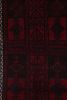 Rug & Kilim's Baluch Tribal Rug in Red & Navy Blue Geometric | Area Rug in Rugs by Rug and Kilim