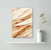 La Crema | Prints in Paintings by Rhonda Deland. Item made of paper compatible with boho and mid century modern style