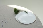 White Gold Plate Sets | Dinnerware by Laura Letinsky | Chicago in Chicago. Item composed of stoneware