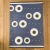 BOUNCE floorcloth  2' x 3' | Mat in Rugs by OTSI design. Item made of cotton works with minimalism & contemporary style