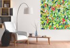Verte 2 (48x48x1.5") | Oil And Acrylic Painting in Paintings by Valerie Capewell. Item made of canvas works with contemporary & modern style
