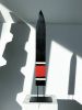 Untitled 111, abstract wood sculpture | Sculptures by Neshka Krusche | Paul Kuhn Gallery in Calgary. Item composed of wood and synthetic