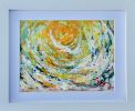 Time for greatness(2025) | Oil And Acrylic Painting in Paintings by Elena Parau. Item made of paper works with contemporary & country & farmhouse style