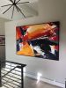 Rachmaninoff | Oil And Acrylic Painting in Paintings by Michael Mckee. Item made of canvas & synthetic