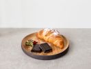F-Plate Wooden - Koyu Kestane | Dinnerware by Foia. Item made of wood works with boho & contemporary style