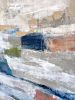 Winding Earth | Oil And Acrylic Painting in Paintings by Adam Collier Noel. Item composed of canvas in contemporary or coastal style