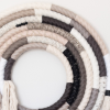 Blush Intention Wheel | Macrame Wall Hanging in Wall Hangings by Ooh La Lūm. Item made of wood & cotton