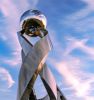 Solidarity | Public Sculptures by Innovative Sculpture Design. Item made of metal compatible with contemporary and art deco style