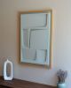 No. 118 Japandi Plaster Wall Relief - Scandinavian Decor | Wall Sculpture in Wall Hangings by Joseph A