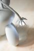 La Fleur Fanée - white | Table Lamp in Lamps by Vincent Decat. Item in contemporary style