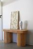 Hieroglyphs III | Wall Sculpture in Wall Hangings by Blank Space Studios. Item composed of oak wood compatible with modern style