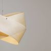 Designer Lamp Blume 2 Pendant Crafted with Real Wood Veneer | Pendants by Traum - Wood Lighting