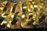 Moebius | Chandeliers by Ombre Portée. Item composed of brass and glass