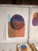 These inks are alive, each color h | Watercolor Painting in Paintings by MoHo. Item made of paper compatible with boho and minimalism style