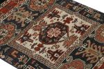 Rug & Kilim’s Tribal Rug with Primitivist Geometric Pattern | Area Rug in Rugs by Rug and Kilim