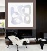 SOLD - 'iSAMU' original abstract painting by Linnea Heide | Paintings by Linnea Heide contemporary fine art